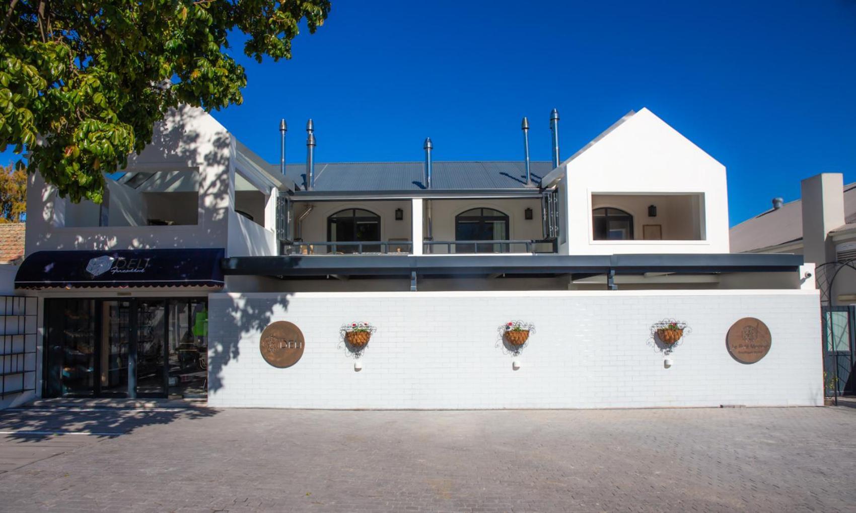 Le Petit Manoir Boutique Hotel Franschhoek Exterior foto